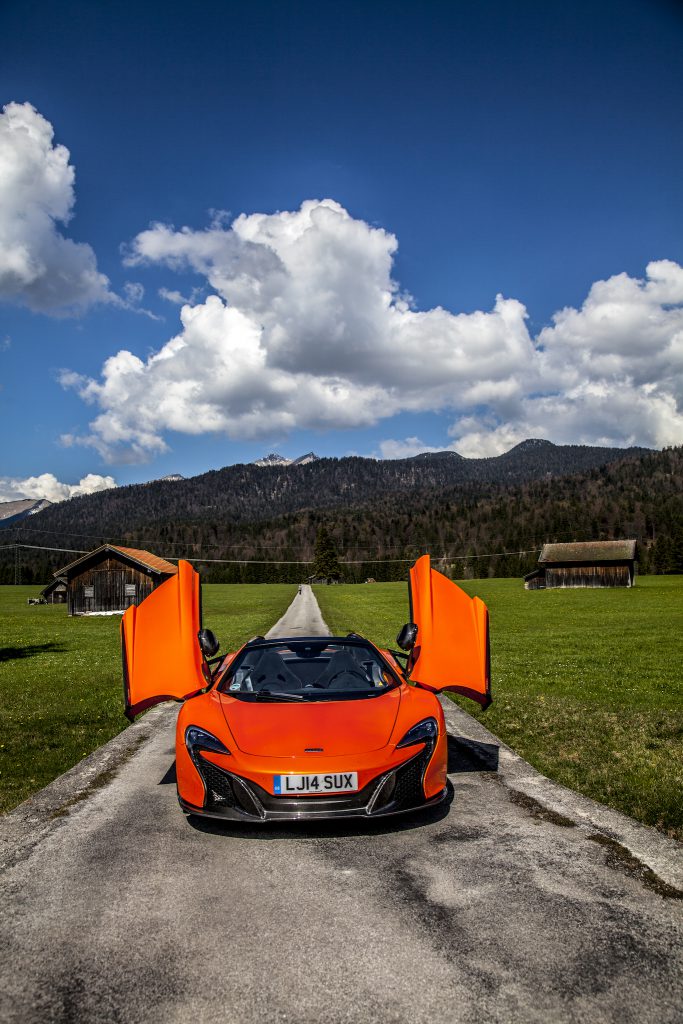 Supersportwagen McLaren P650S